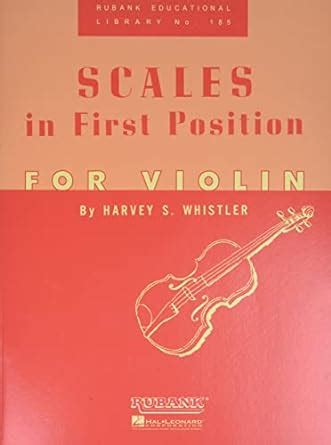 scales in first position for violin rubank educational library Doc