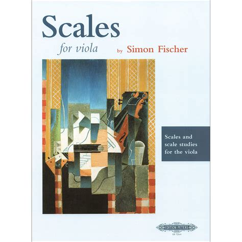 scales scales and scale studies for the violin by simon fischer PDF