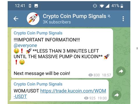 scams on telegram