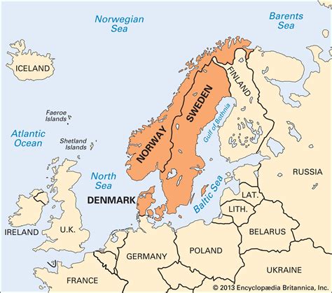 scandinavia