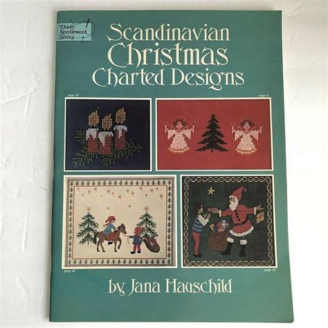 scandinavian christmas charted designs dover needlework Epub