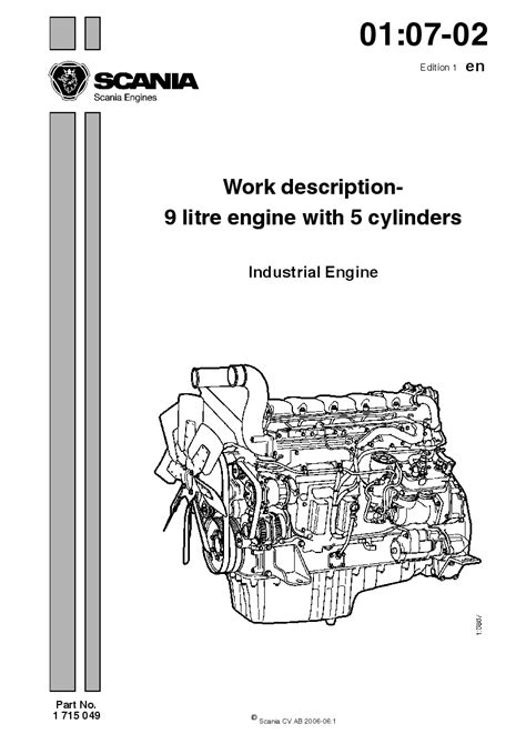 scania engine service manual pdf PDF