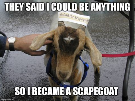 scapegoat meme