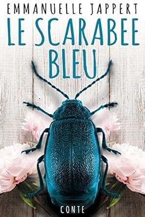 scarabee bleu french emmanuelle jappert Kindle Editon