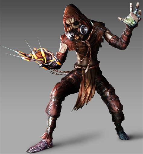 scarecrow batman arkham asylum