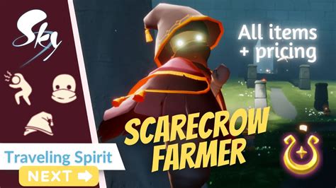 scarecrow farmer sky