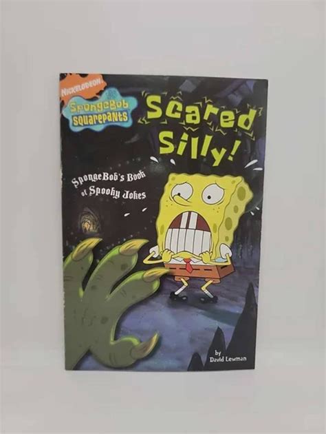 scared silly spongebobs book of spooky jokes nick spongebob squarepants simon spotlight PDF