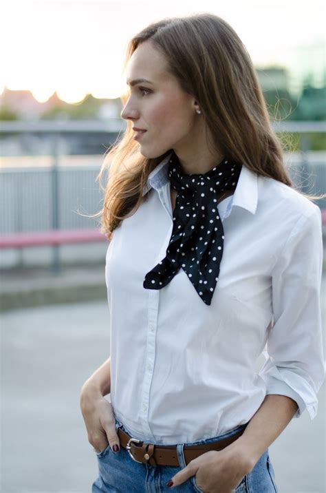 scarf and shirt