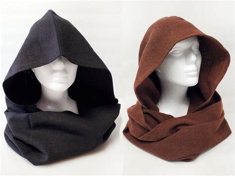 scarf with hooded sweatshirt