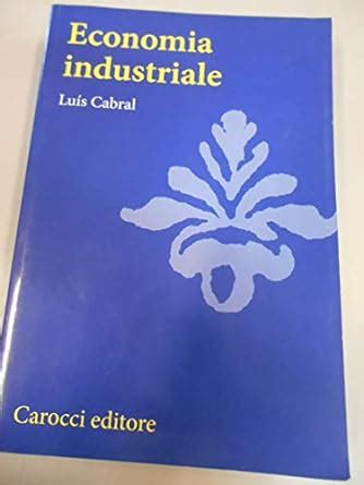 scarica libri economia industriale PDF