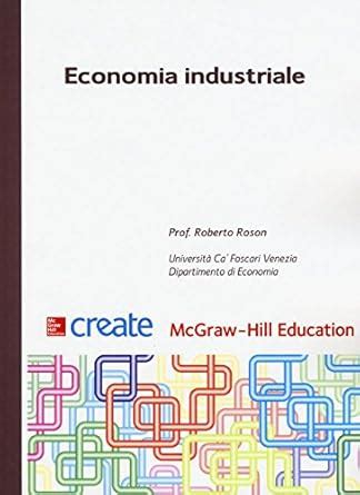 scarica libri economia industriale PDF