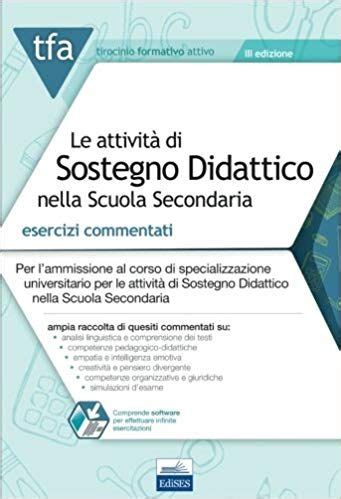 scarica libri le attivita di sostegno PDF