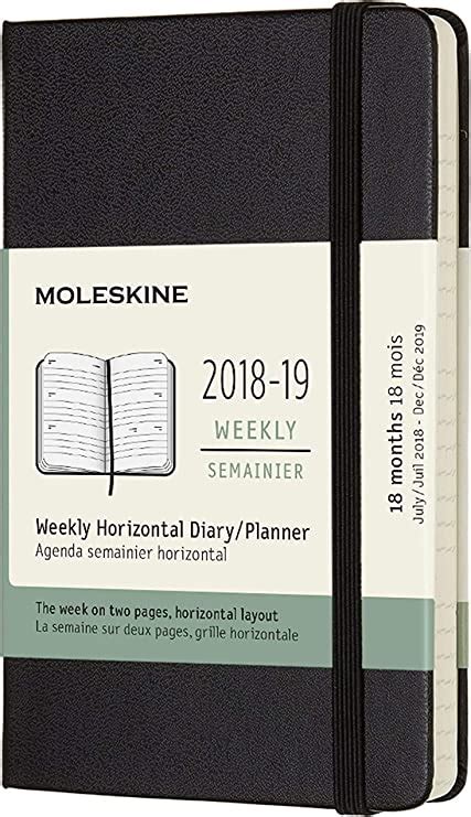 scarica libri moleskine 2019 agenda PDF