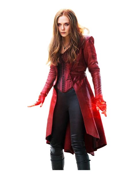 scarlet witch coat