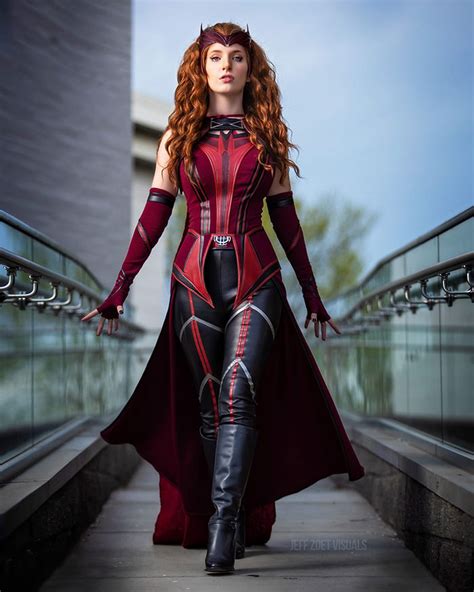 scarlet witch cosplay