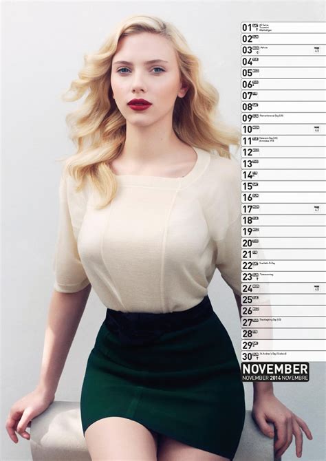 scarlett johansson 2015 calendar Doc