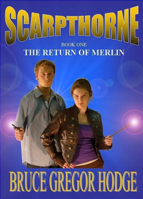 scarpthorne book one the return of merlin Kindle Editon