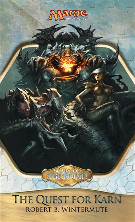 scars of mirrodin the quest for karn Kindle Editon