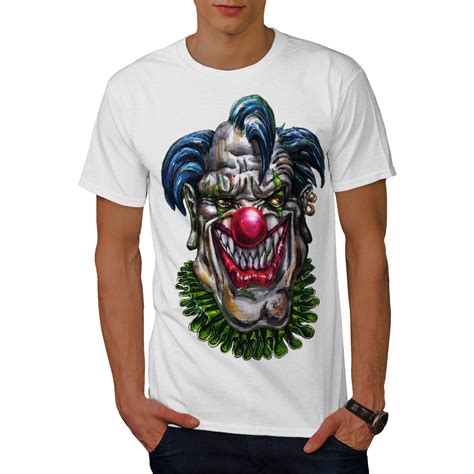 scary clown t shirts