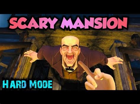 Scary Mansion Walkthrough