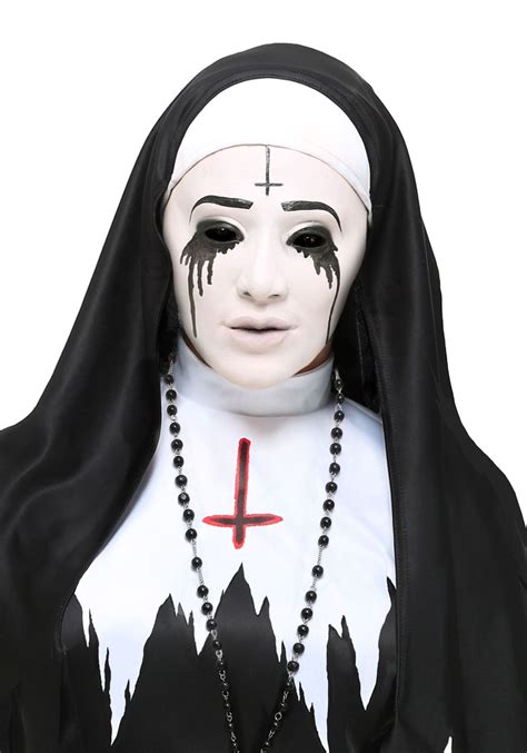 scary nun costume