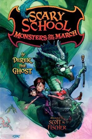 scary school 2 monsters on the march Kindle Editon