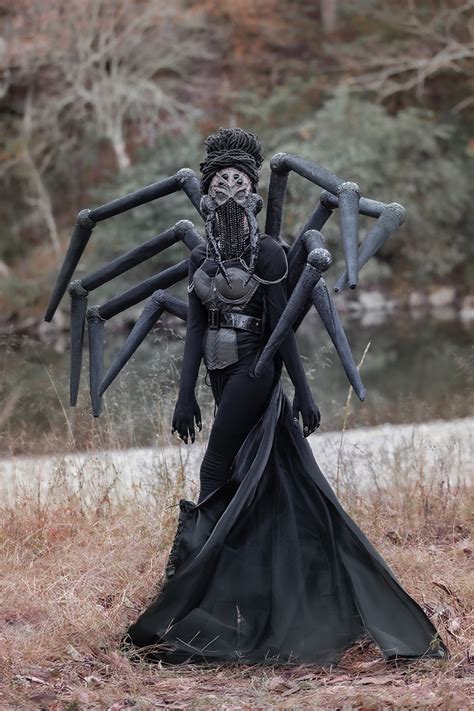 scary spider halloween costume