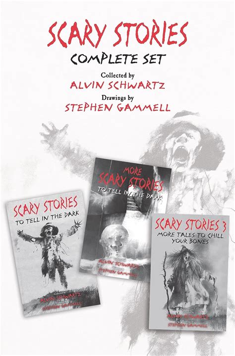 scary stories box set scary stories more scary stories and scary stories 3 Epub