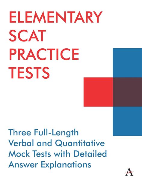 scat practice test