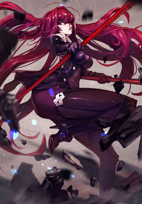 scathach fgo