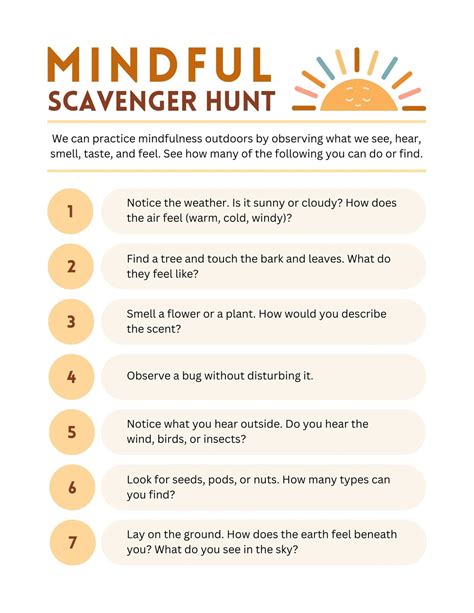 Scavenger Hunt Walkthrough