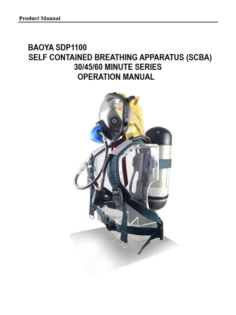 scba sabre manual pdf Doc