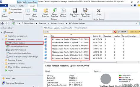 Sccm 1806 Third Party Software Update Catalogs Adobe