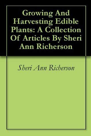 scented gardens a collection of articles by sheri ann richerson PDF