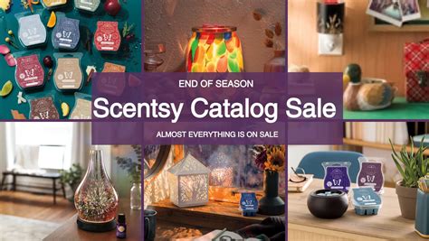 Scentsy Catalog Clearance