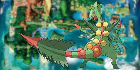 sceptile moveset gen 3