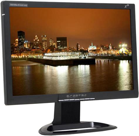 sceptre x20wc monitors owners manual PDF