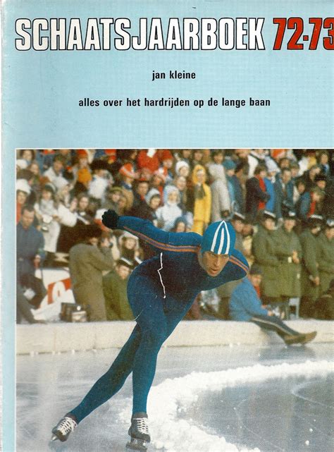 schaatsjaarboek 7273 alles over het hardrijden op de lange baan Epub