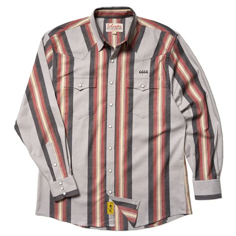 schaefer western shirts