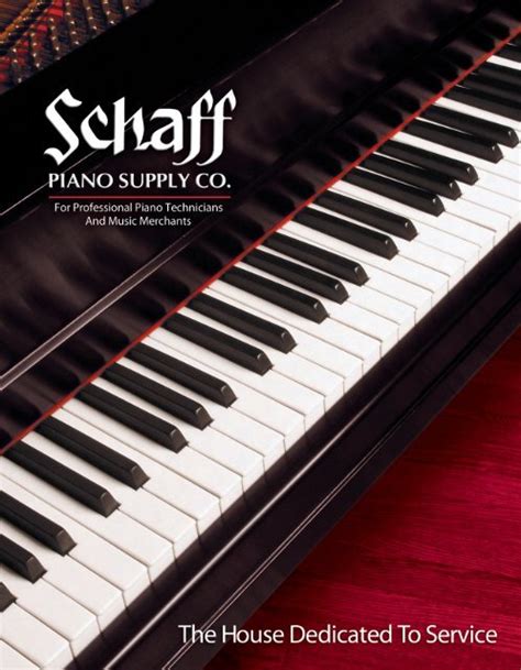 Schaff Piano Catalog