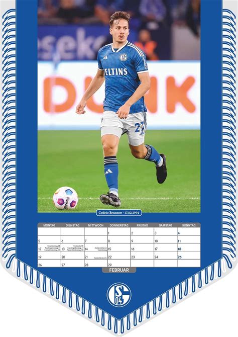 schalke kalender fussball bannerkalender 2016 Epub