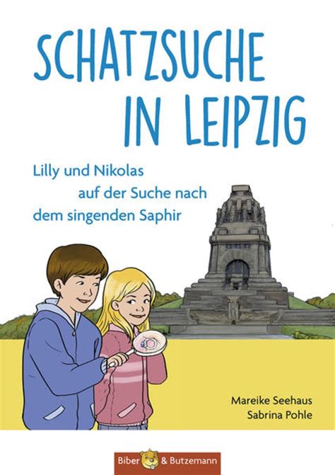 schatzsuche leipzig nikolas singenden saphir ebook Kindle Editon