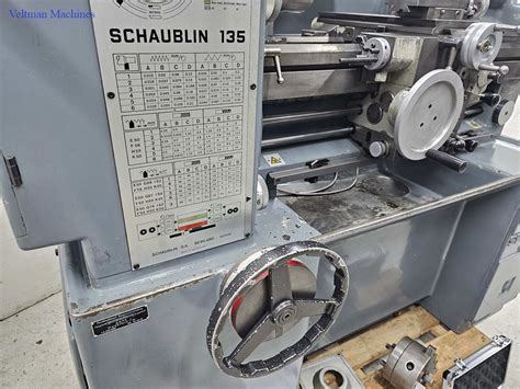 schaublin 135 high precision lathe service instructions pdf PDF