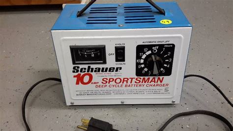 schauer battery charger manual Doc