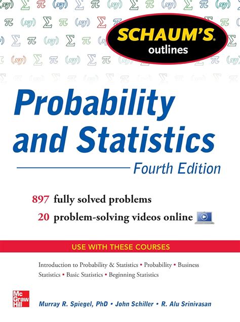 schaum s outline of probability and statistics 4th edition Doc