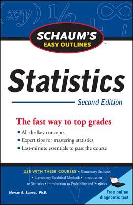 schaums easy outline of statistics second edition schaums easy outlines Epub