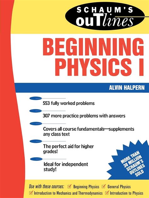 schaums outline of beginning physics i mechanics and heat schaums Reader