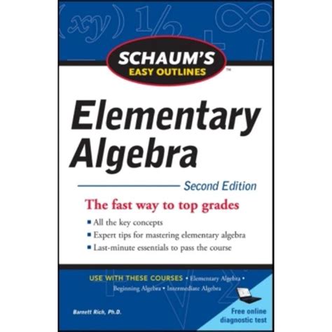 schaums outline of elementary algebra 3ed schaums outlines Reader
