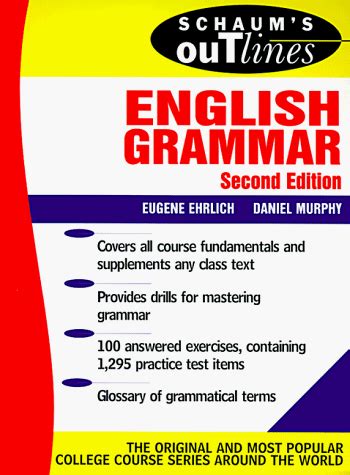 schaums outline of english grammar third edition schaums outlines Reader