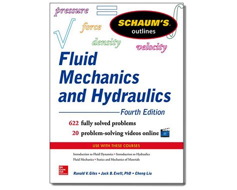 schaums outline of fluid mechanics and hydraulics schaums PDF